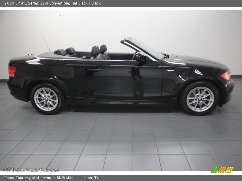  2010 1 Series 128i Convertible Jet Black