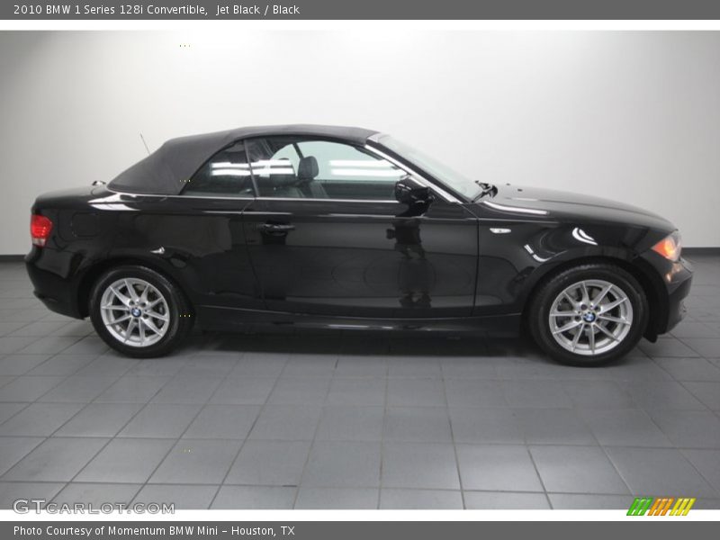  2010 1 Series 128i Convertible Jet Black