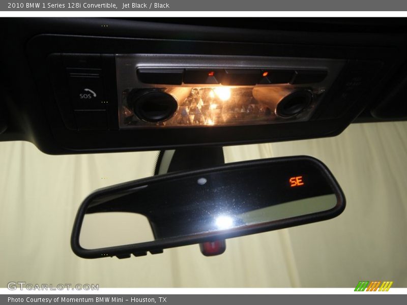 Jet Black / Black 2010 BMW 1 Series 128i Convertible
