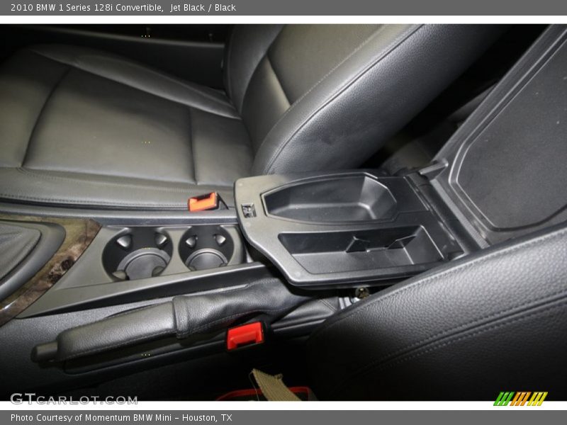 Jet Black / Black 2010 BMW 1 Series 128i Convertible
