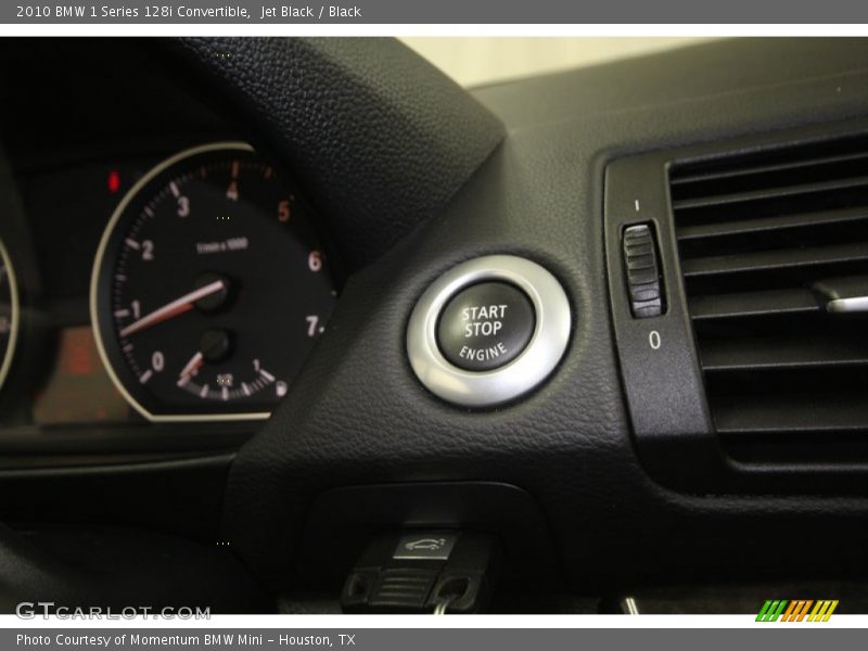 Jet Black / Black 2010 BMW 1 Series 128i Convertible
