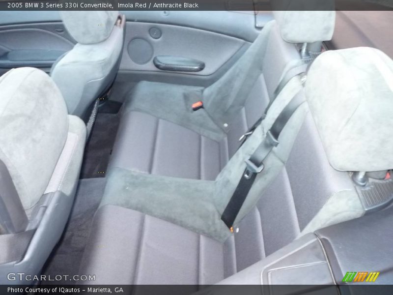 Imola Red / Anthracite Black 2005 BMW 3 Series 330i Convertible