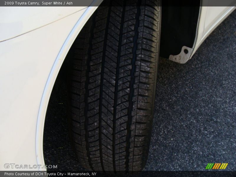 Super White / Ash 2009 Toyota Camry