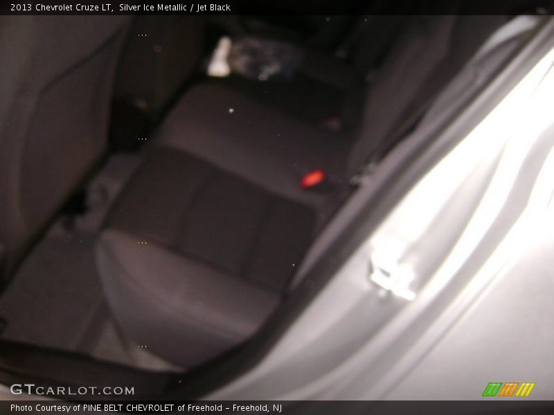 Silver Ice Metallic / Jet Black 2013 Chevrolet Cruze LT