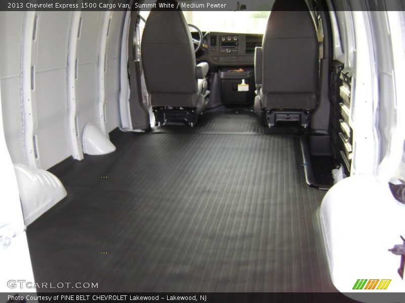Summit White / Medium Pewter 2013 Chevrolet Express 1500 Cargo Van