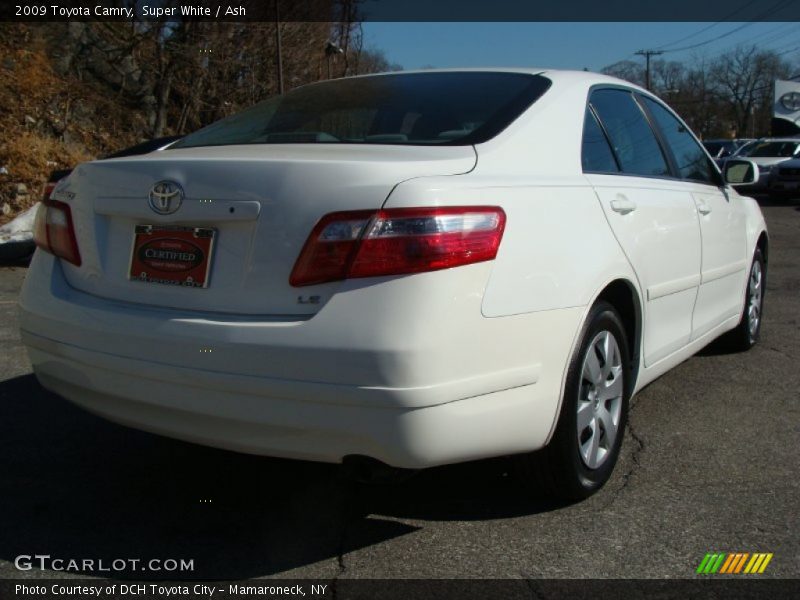 Super White / Ash 2009 Toyota Camry