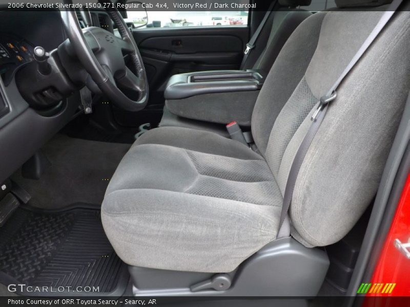 Victory Red / Dark Charcoal 2006 Chevrolet Silverado 1500 Z71 Regular Cab 4x4