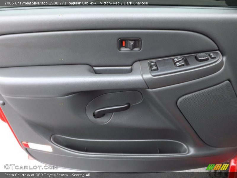 Victory Red / Dark Charcoal 2006 Chevrolet Silverado 1500 Z71 Regular Cab 4x4