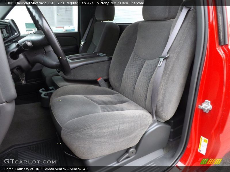 Victory Red / Dark Charcoal 2006 Chevrolet Silverado 1500 Z71 Regular Cab 4x4