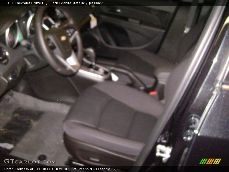 Black Granite Metallic / Jet Black 2013 Chevrolet Cruze LT