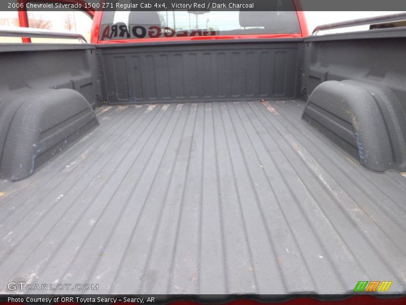 Victory Red / Dark Charcoal 2006 Chevrolet Silverado 1500 Z71 Regular Cab 4x4