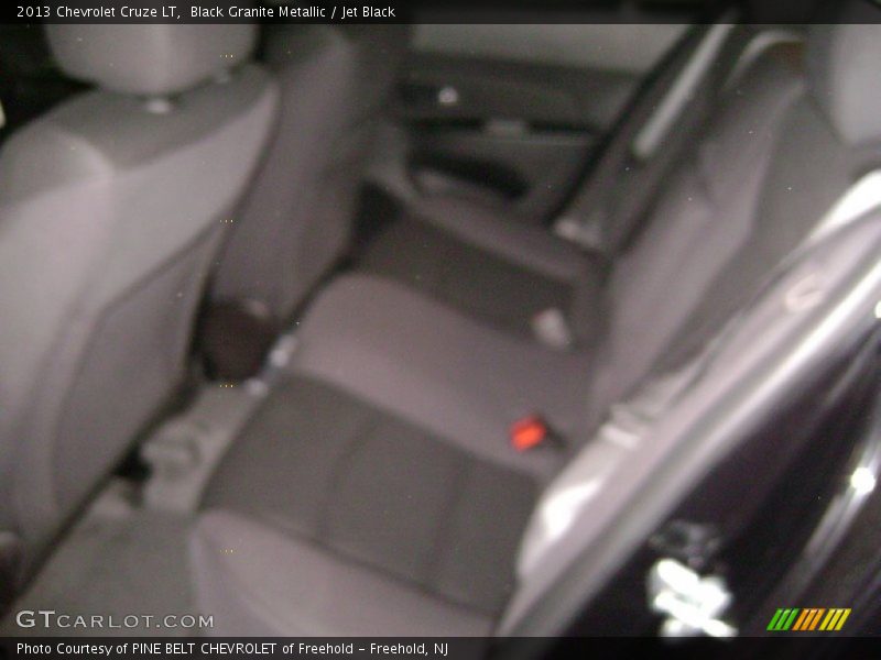 Black Granite Metallic / Jet Black 2013 Chevrolet Cruze LT