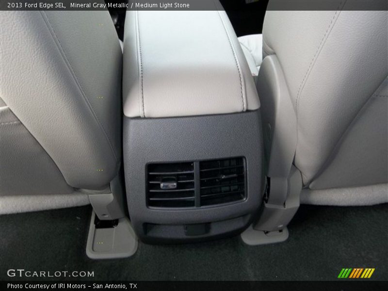 Mineral Gray Metallic / Medium Light Stone 2013 Ford Edge SEL