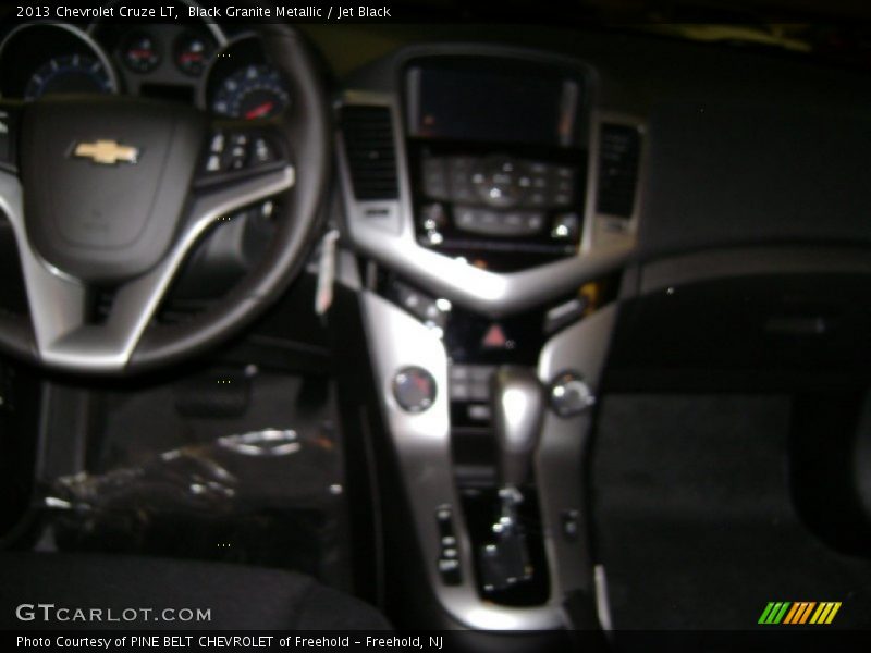 Black Granite Metallic / Jet Black 2013 Chevrolet Cruze LT