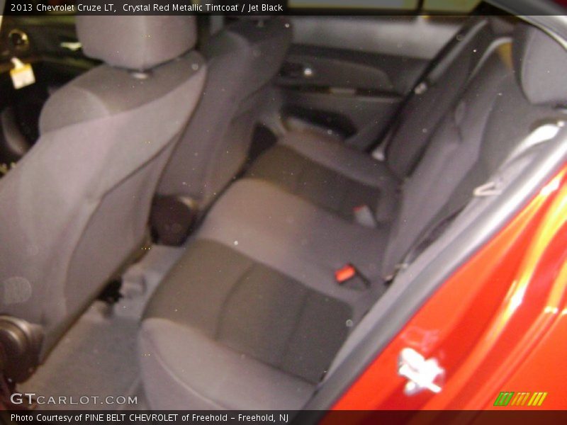 Crystal Red Metallic Tintcoat / Jet Black 2013 Chevrolet Cruze LT