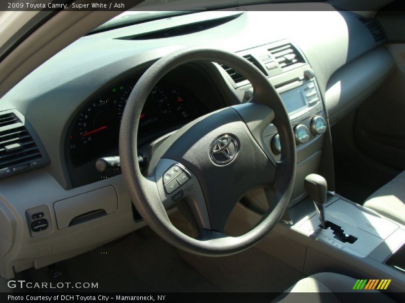 Super White / Ash 2009 Toyota Camry