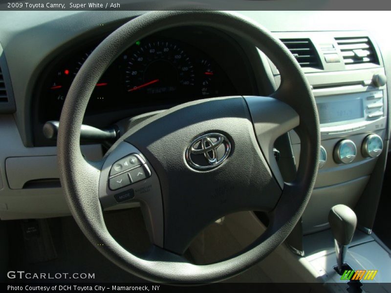 Super White / Ash 2009 Toyota Camry