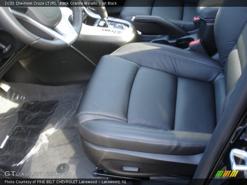 Black Granite Metallic / Jet Black 2013 Chevrolet Cruze LT/RS