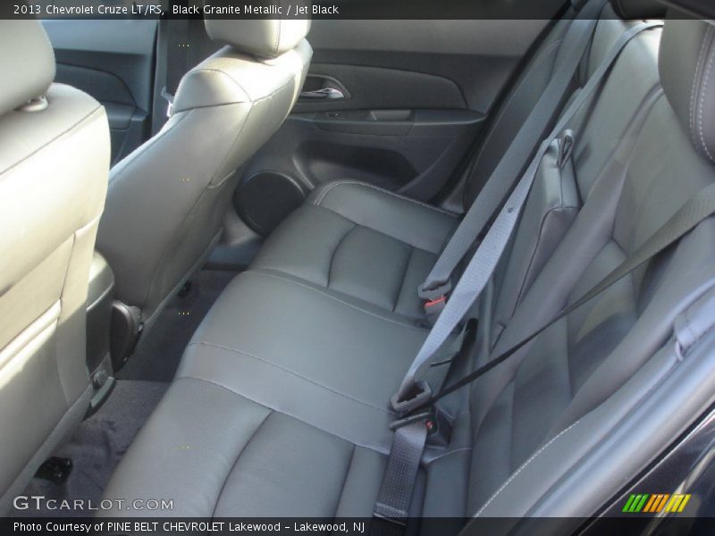Black Granite Metallic / Jet Black 2013 Chevrolet Cruze LT/RS