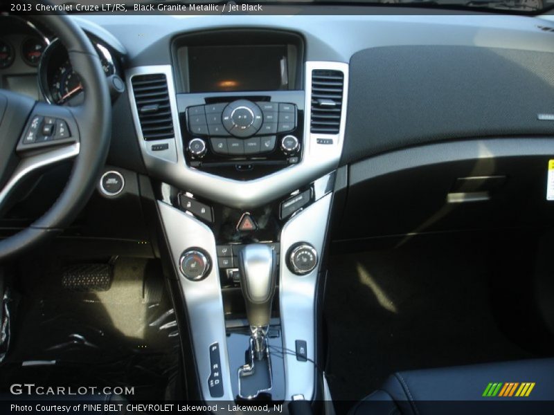 Black Granite Metallic / Jet Black 2013 Chevrolet Cruze LT/RS