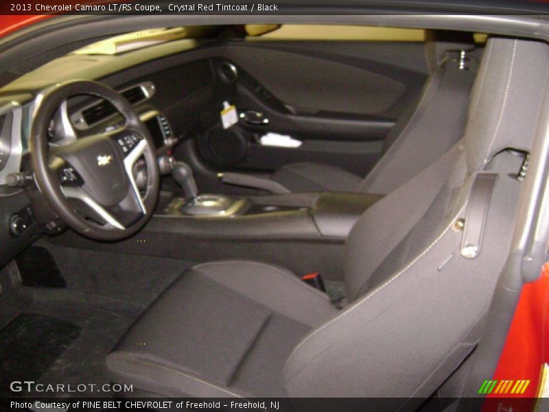 Crystal Red Tintcoat / Black 2013 Chevrolet Camaro LT/RS Coupe