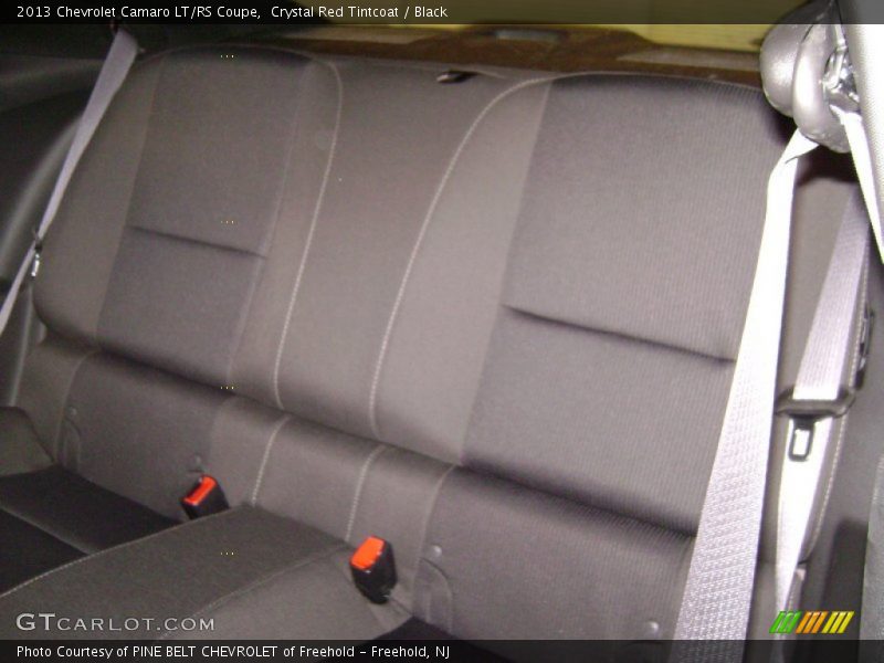 Crystal Red Tintcoat / Black 2013 Chevrolet Camaro LT/RS Coupe