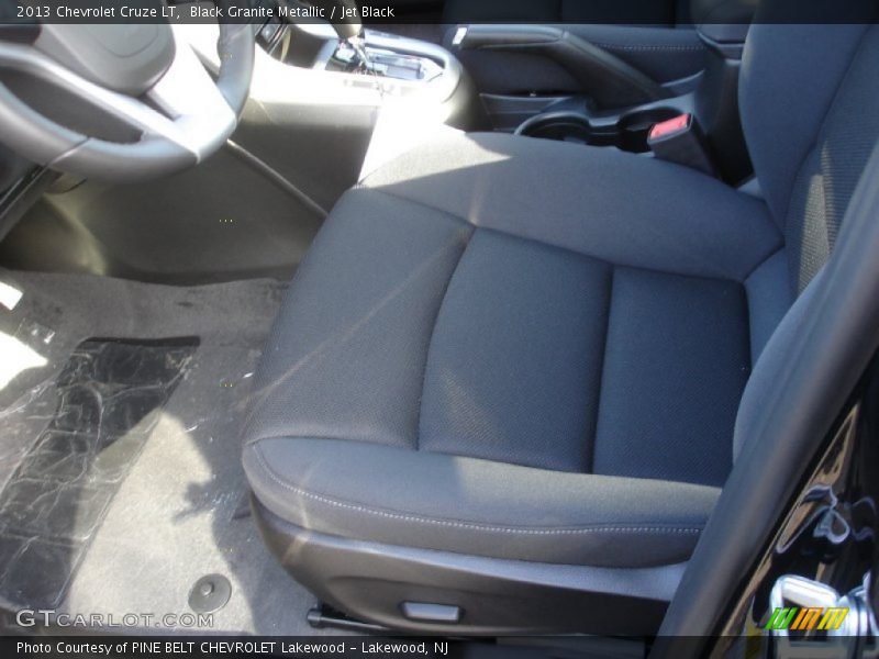 Black Granite Metallic / Jet Black 2013 Chevrolet Cruze LT