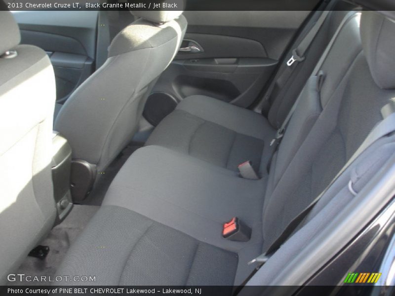 Black Granite Metallic / Jet Black 2013 Chevrolet Cruze LT