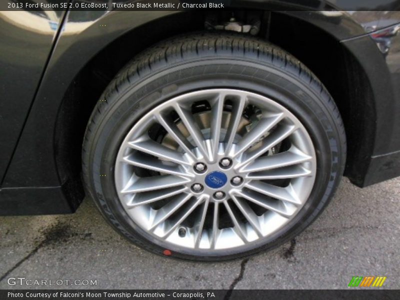  2013 Fusion SE 2.0 EcoBoost Wheel