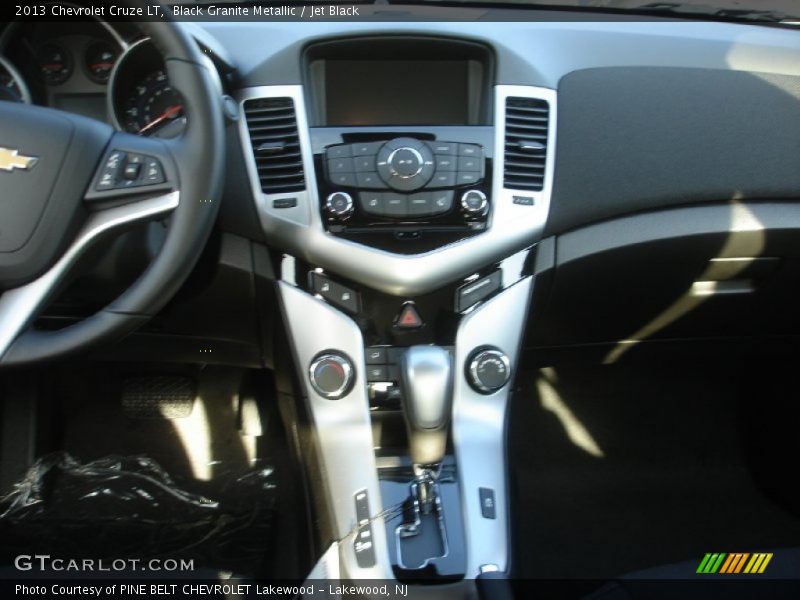 Black Granite Metallic / Jet Black 2013 Chevrolet Cruze LT