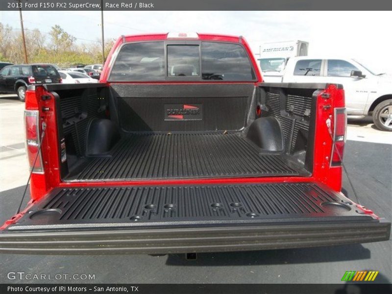 Race Red / Black 2013 Ford F150 FX2 SuperCrew