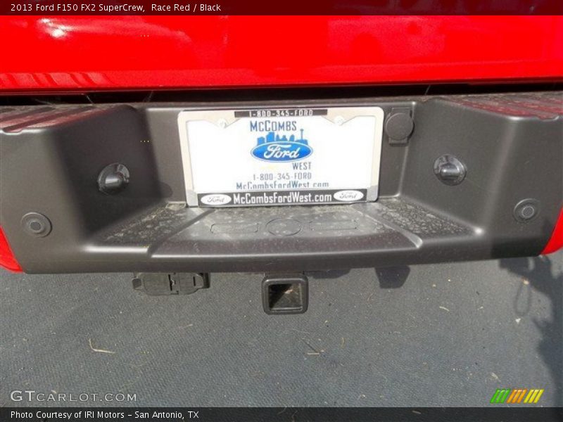 Race Red / Black 2013 Ford F150 FX2 SuperCrew