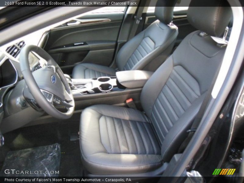 Front Seat of 2013 Fusion SE 2.0 EcoBoost