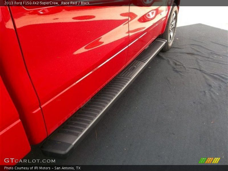 Race Red / Black 2013 Ford F150 FX2 SuperCrew