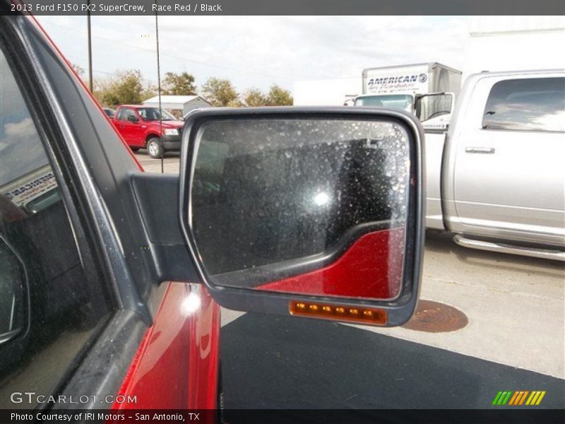 Race Red / Black 2013 Ford F150 FX2 SuperCrew