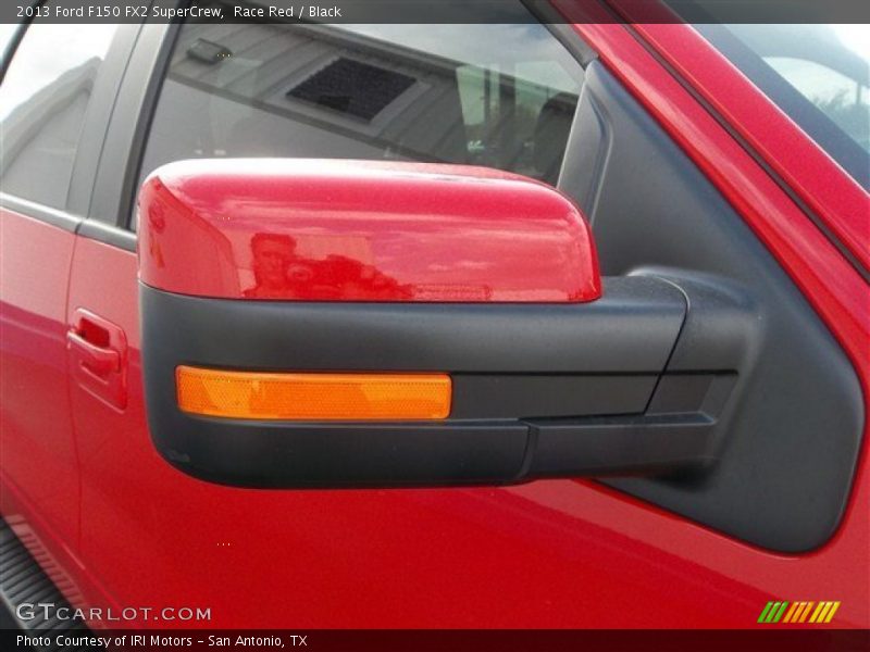 Race Red / Black 2013 Ford F150 FX2 SuperCrew