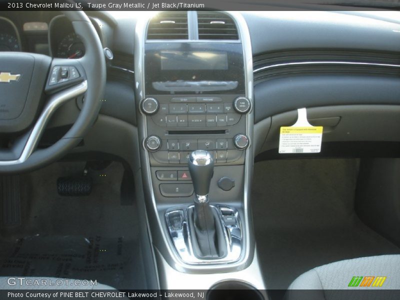Taupe Gray Metallic / Jet Black/Titanium 2013 Chevrolet Malibu LS