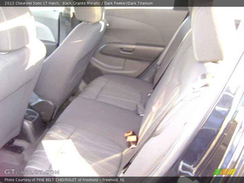 Black Granite Metallic / Dark Pewter/Dark Titanium 2013 Chevrolet Sonic LT Hatch