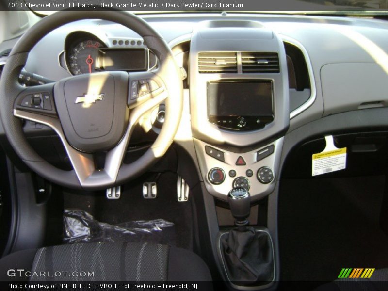 Dashboard of 2013 Sonic LT Hatch