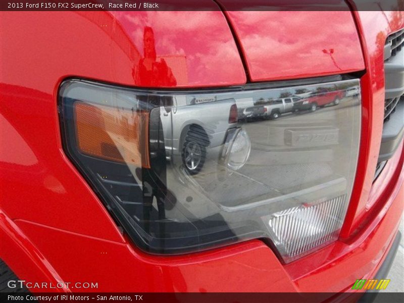 Race Red / Black 2013 Ford F150 FX2 SuperCrew