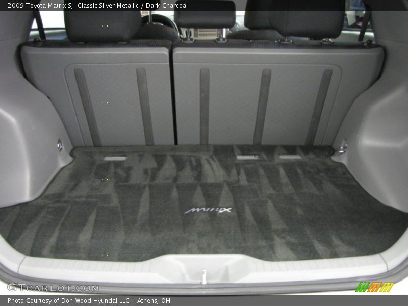 Classic Silver Metallic / Dark Charcoal 2009 Toyota Matrix S