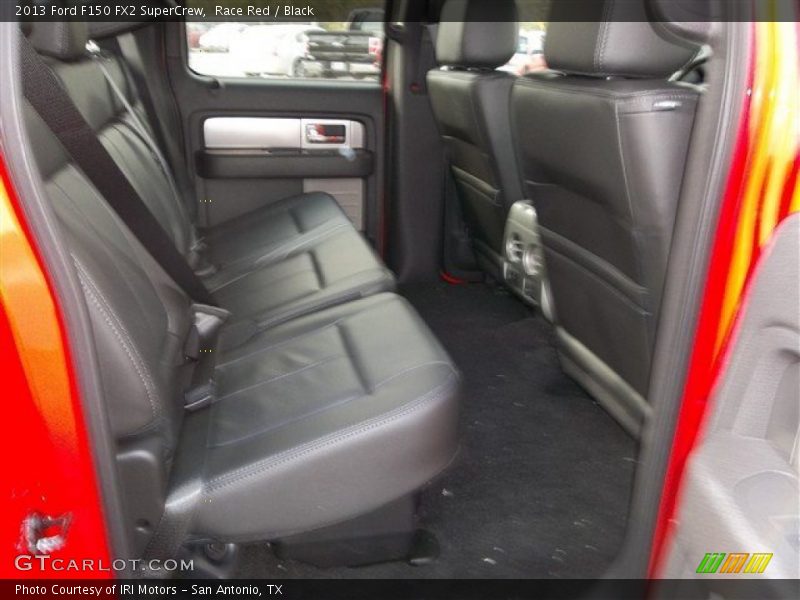 Race Red / Black 2013 Ford F150 FX2 SuperCrew