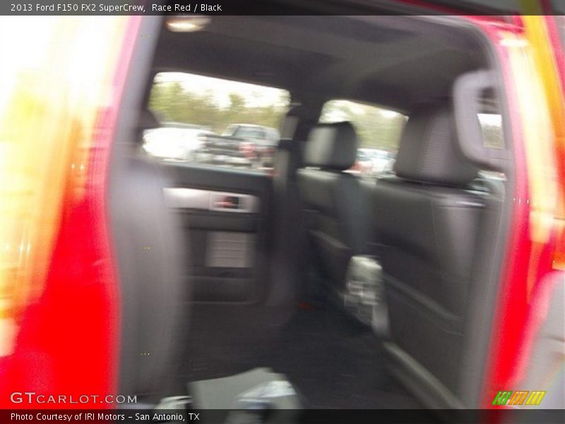 Race Red / Black 2013 Ford F150 FX2 SuperCrew