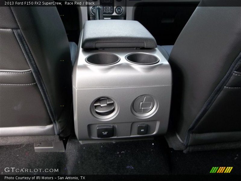 Race Red / Black 2013 Ford F150 FX2 SuperCrew