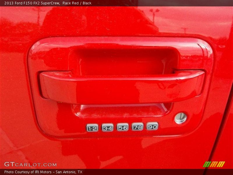 Race Red / Black 2013 Ford F150 FX2 SuperCrew