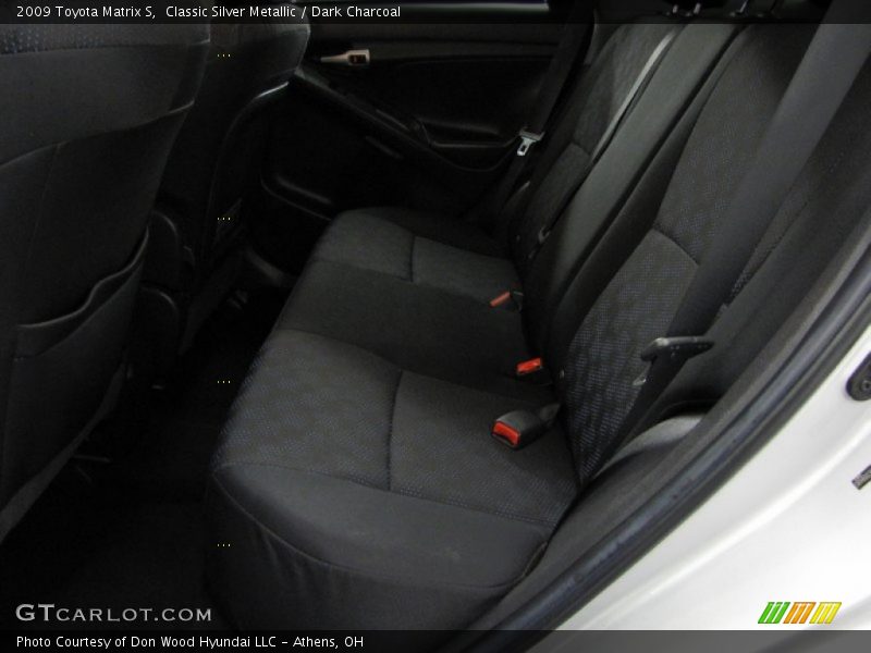 Classic Silver Metallic / Dark Charcoal 2009 Toyota Matrix S