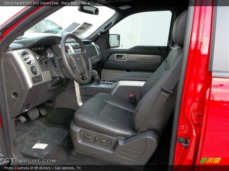 Race Red / Black 2013 Ford F150 FX2 SuperCrew
