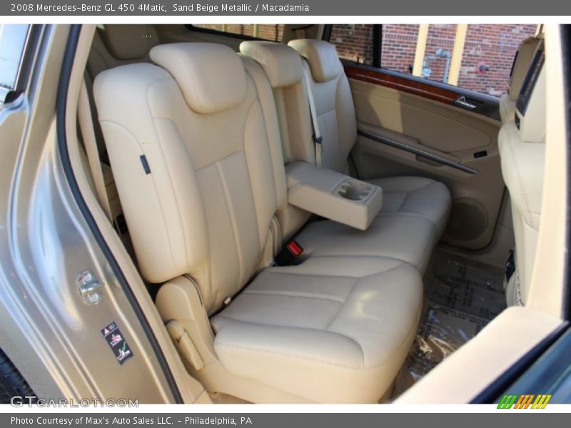 Sand Beige Metallic / Macadamia 2008 Mercedes-Benz GL 450 4Matic