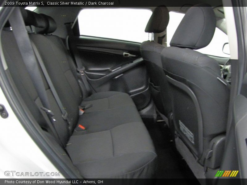 Classic Silver Metallic / Dark Charcoal 2009 Toyota Matrix S