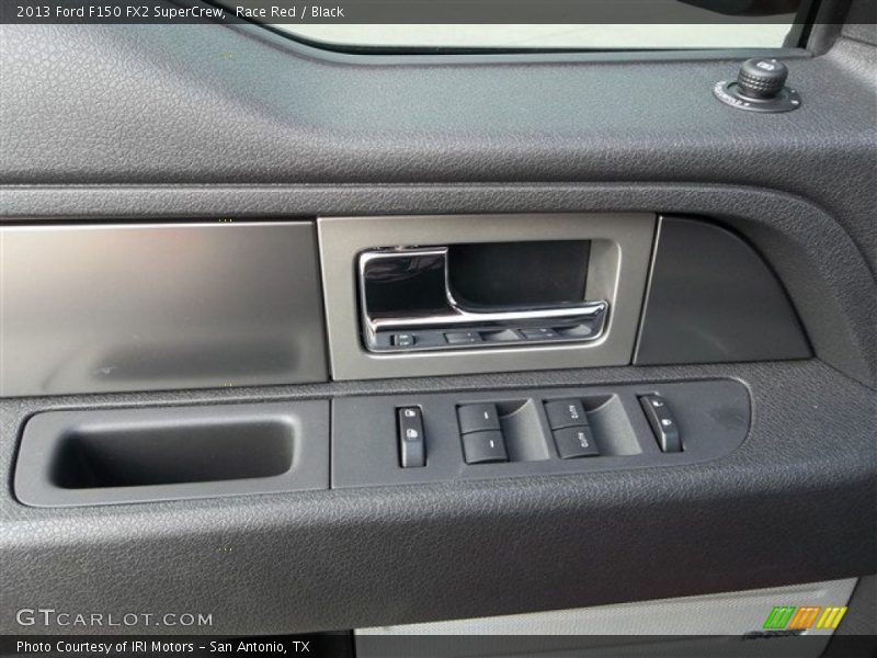 Race Red / Black 2013 Ford F150 FX2 SuperCrew